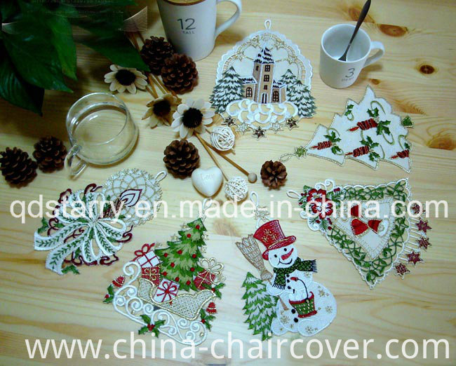 Christmas Hanger Doily St1767
